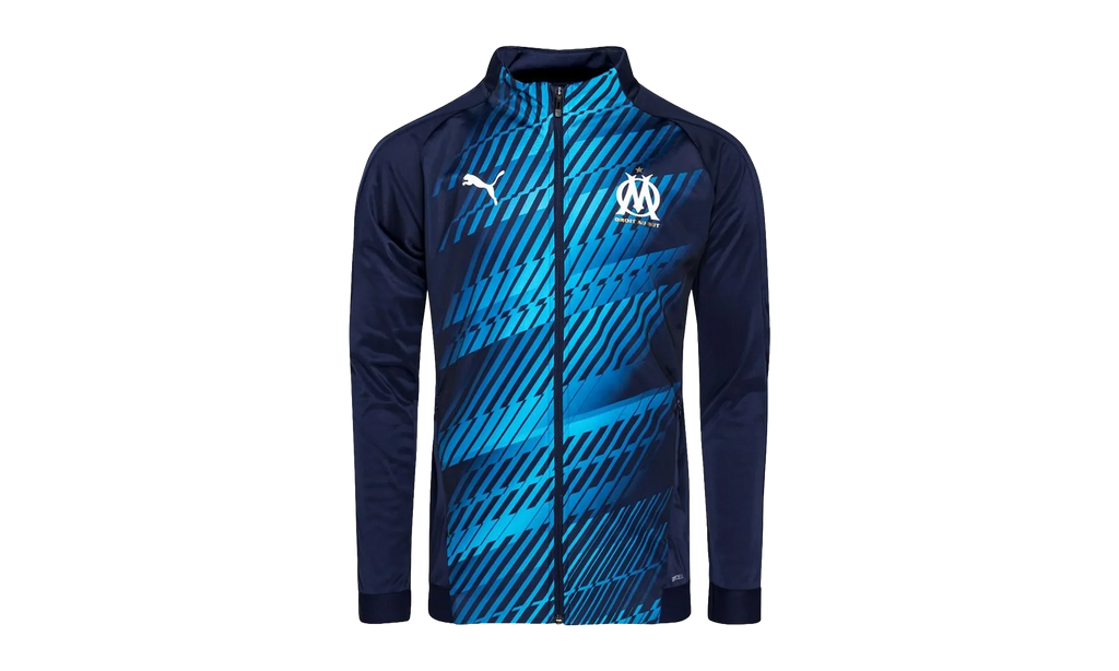 Olympique de Marseille Stadium Jacket "Peacoat" 756623 04