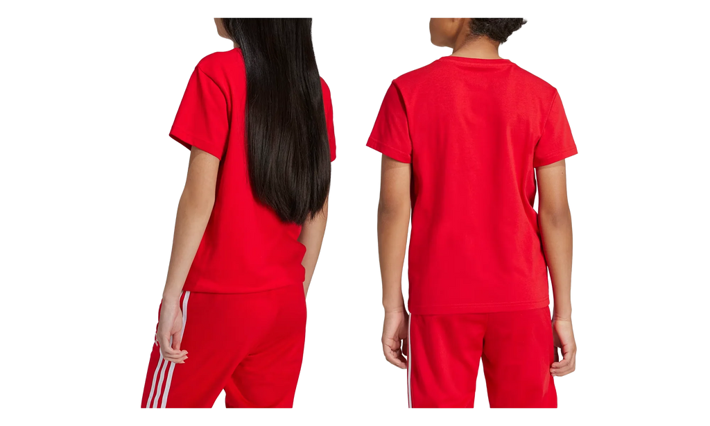Originals Adicolor Trefoil Tee "Better Scarlet" IY7423