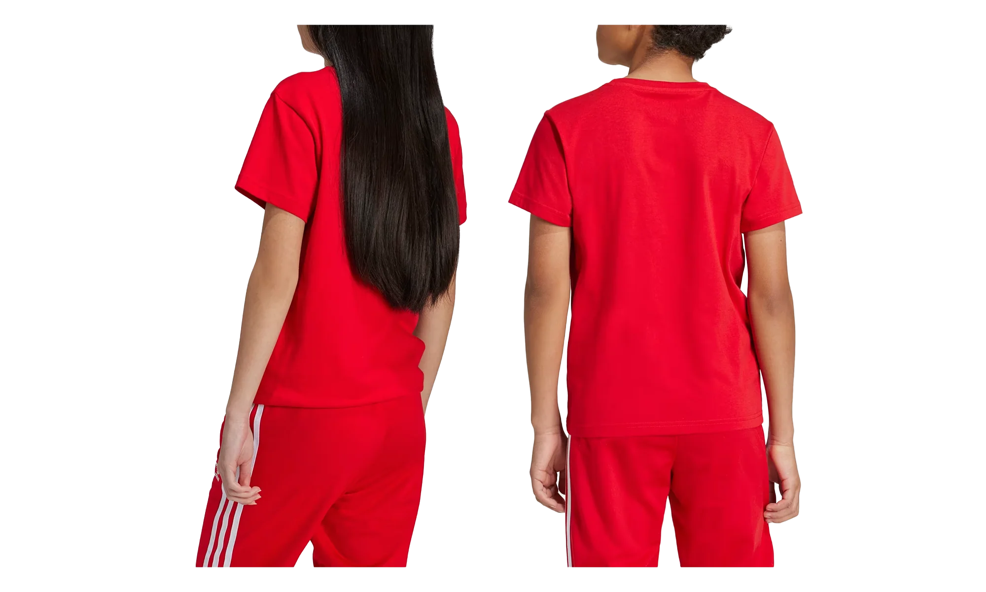 Originals Adicolor Trefoil Tee "Better Scarlet" IY7423