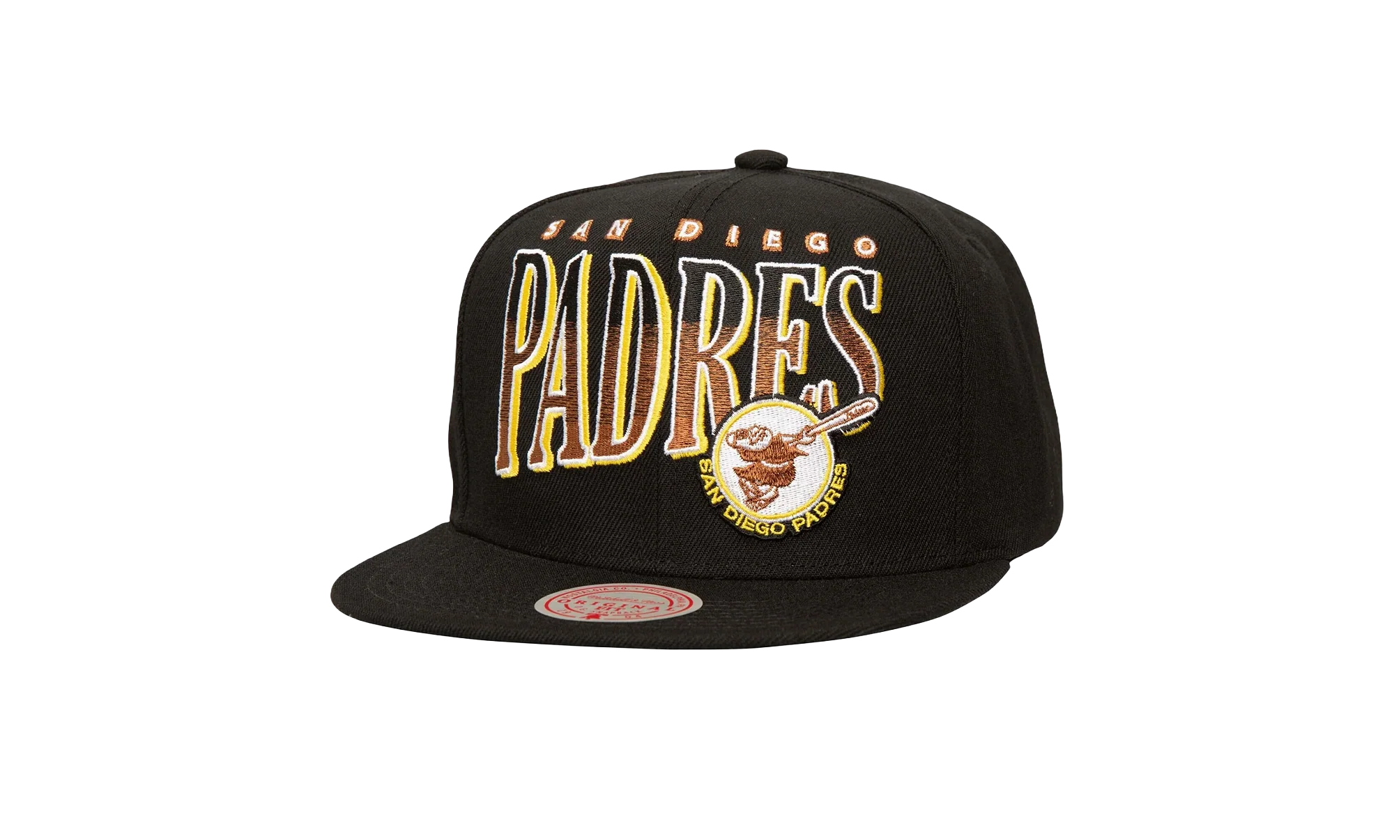MLB Cooperstown Line Work Snapback Cap "San Diego Padres - Black" HS8528 SDPBLCK