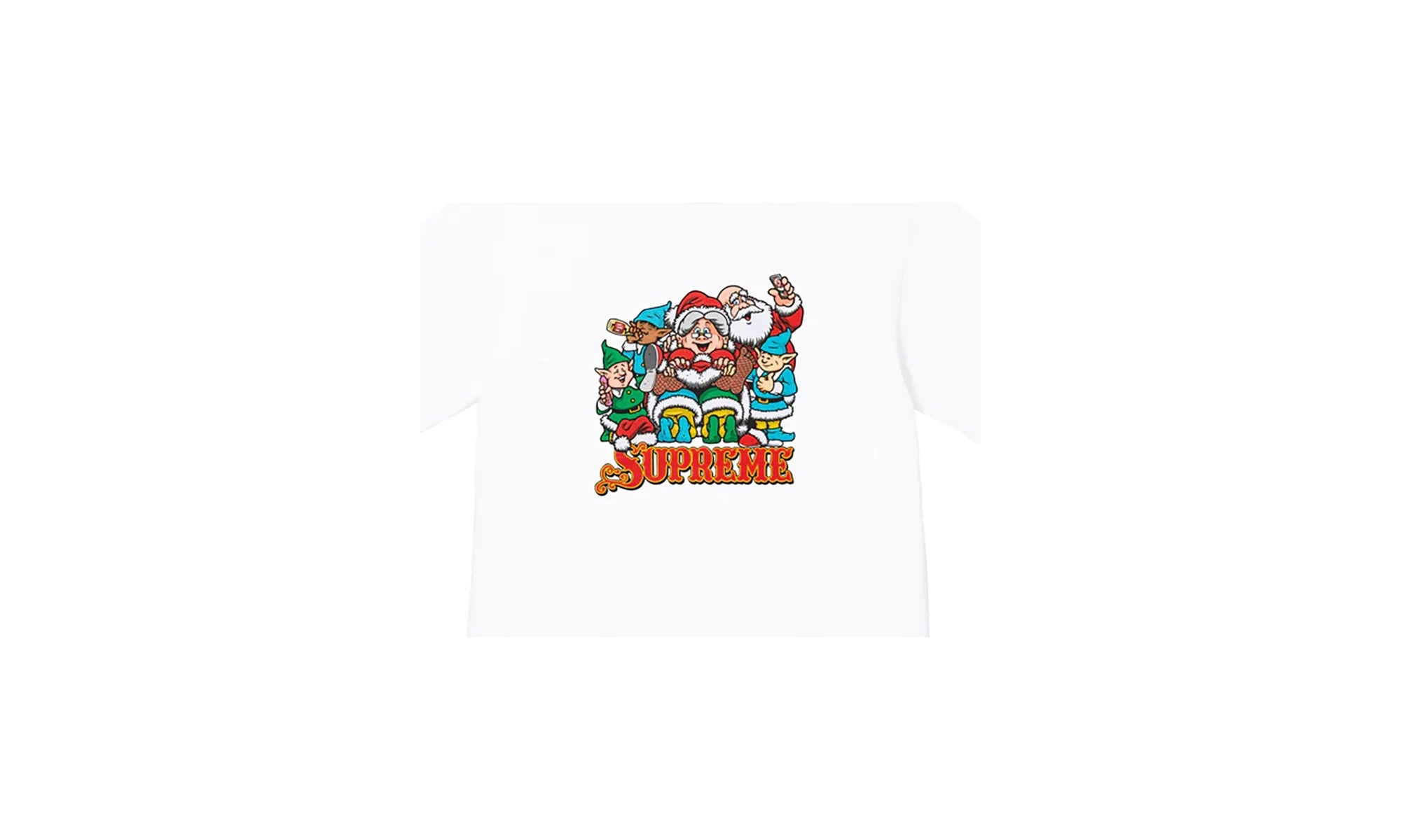 Naughty Tee "FW25 - White" SU26833