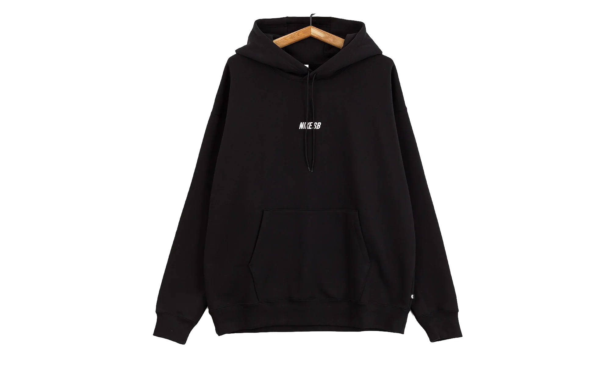 Skate Fleece Pullover Hoodie "Black / White" FN2502 010