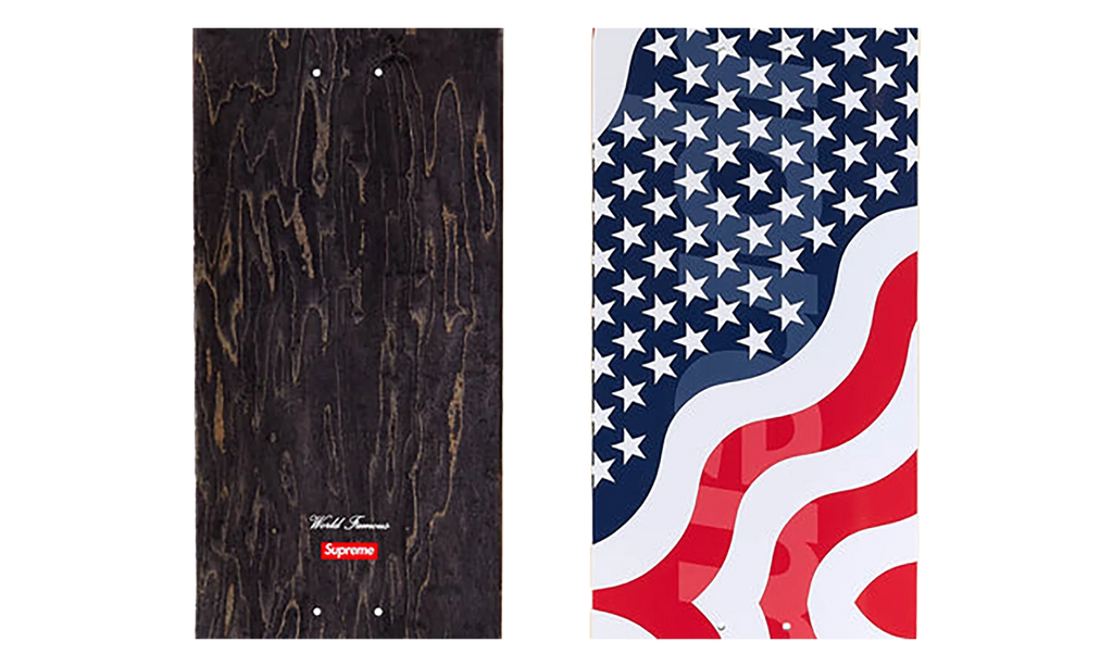 Flag Skateboard "SS26 - Multicolor" SU27300