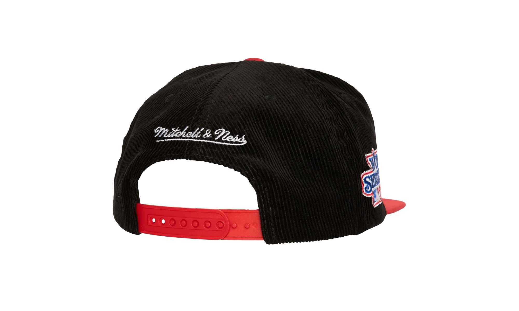 MLB Double Cord Deadstock Snapback Cap "Philadelphia Phillies - Black" HM10166 PPHBLCK