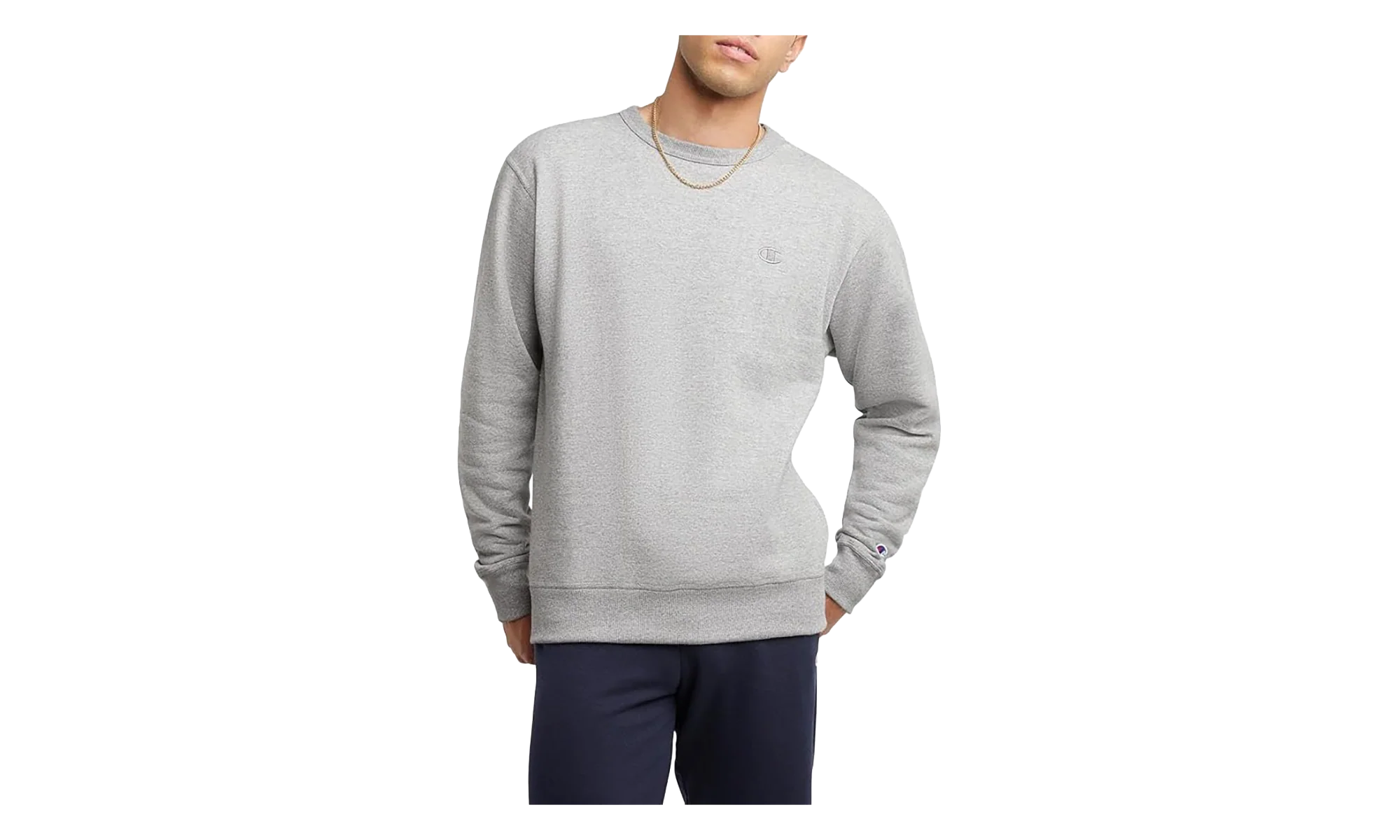 Pullover Crew Sweatshirt "Oxford Grey" CS0888 806