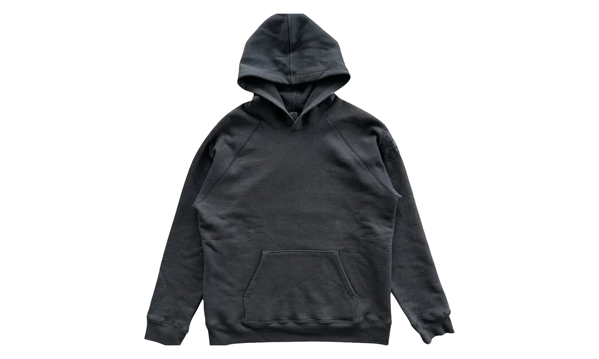 Paper Jam with Black Crosses Hoodie "Black" CHRM0868