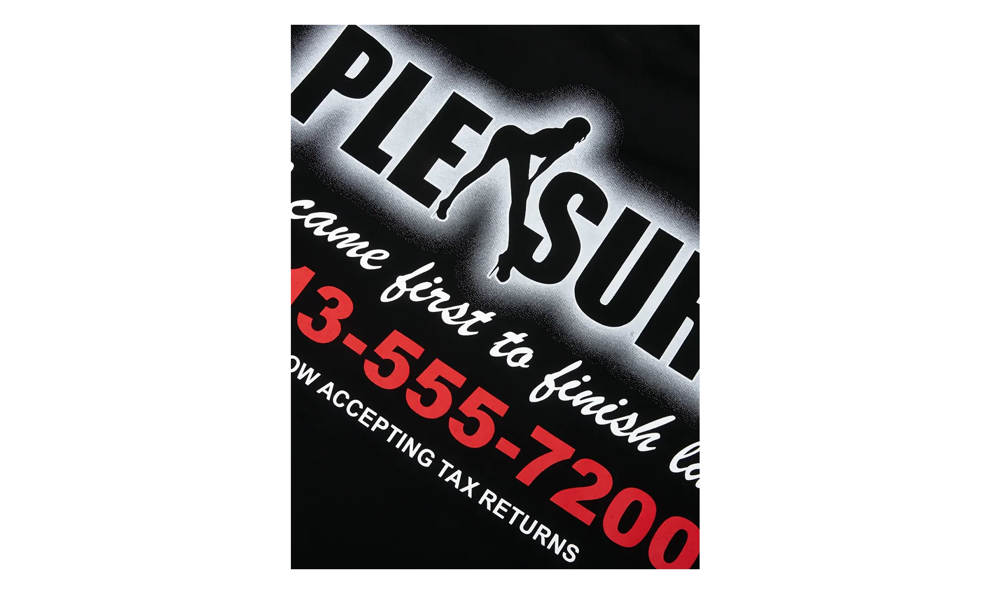 Hot 4 You SS Tee "Black" P26SP053-BLK