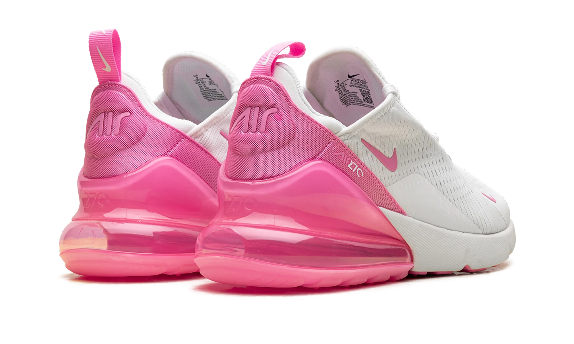 Air Max 270 WMNS "Summit White Pink Spel" HJ3222 104