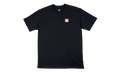 SB Skate Tee "Black - Orange Logo" FJ1168 010