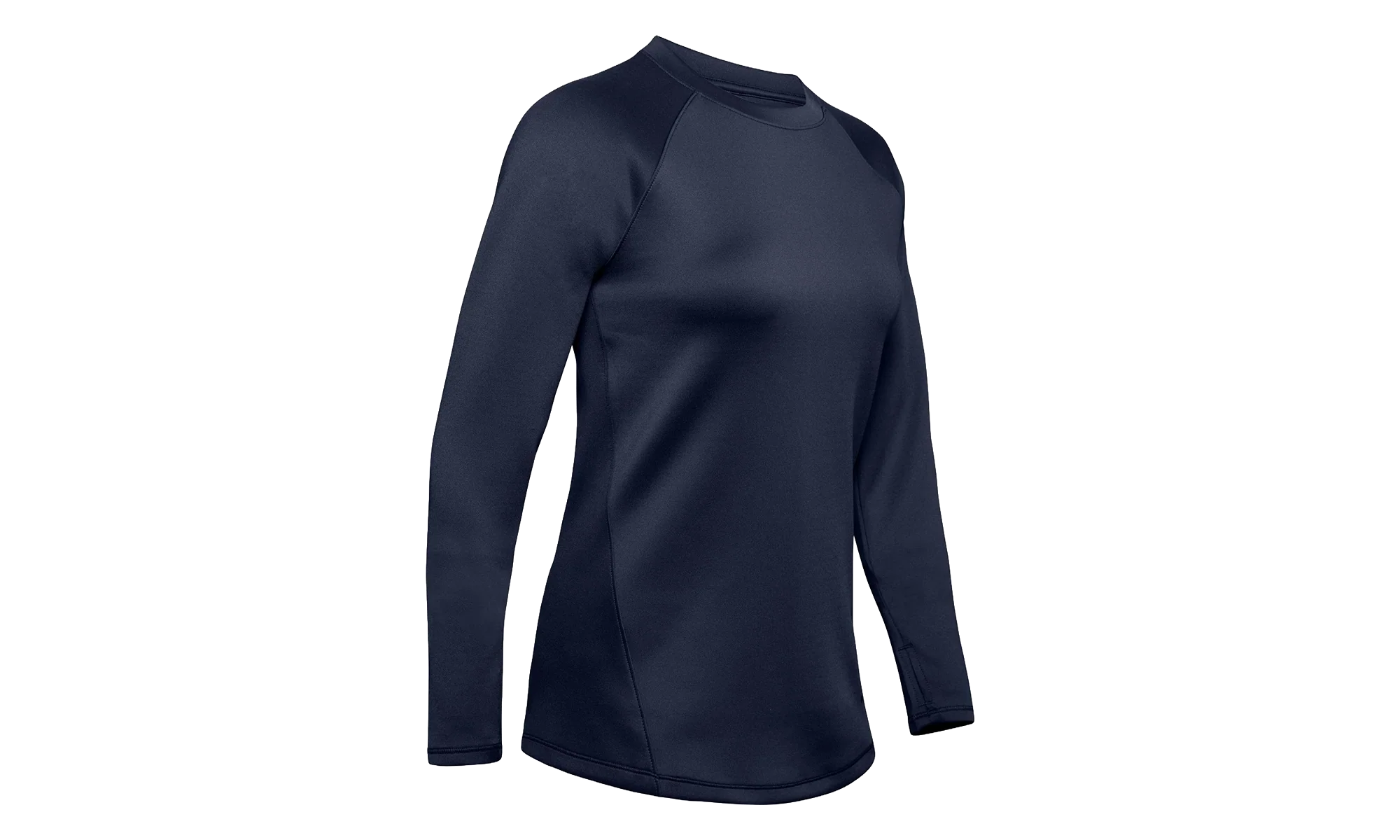 Armour CG Armour Long Sleeves WMNS "Midnight Navy / Tonal" 1344531 410