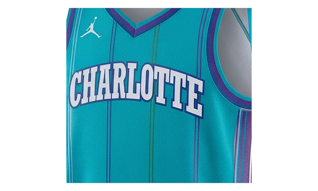 NBA Hornets Hardwood Classic Edition Swingman Jersey "Teal" DX8614 415