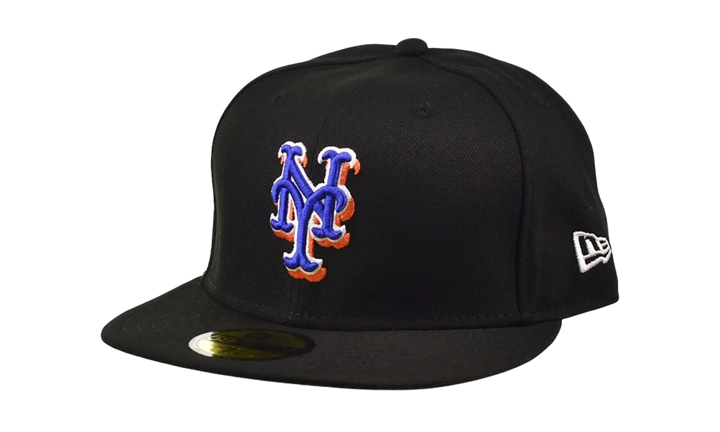 59FIFTY New York Mets Fitted Hat "Black" 70639031