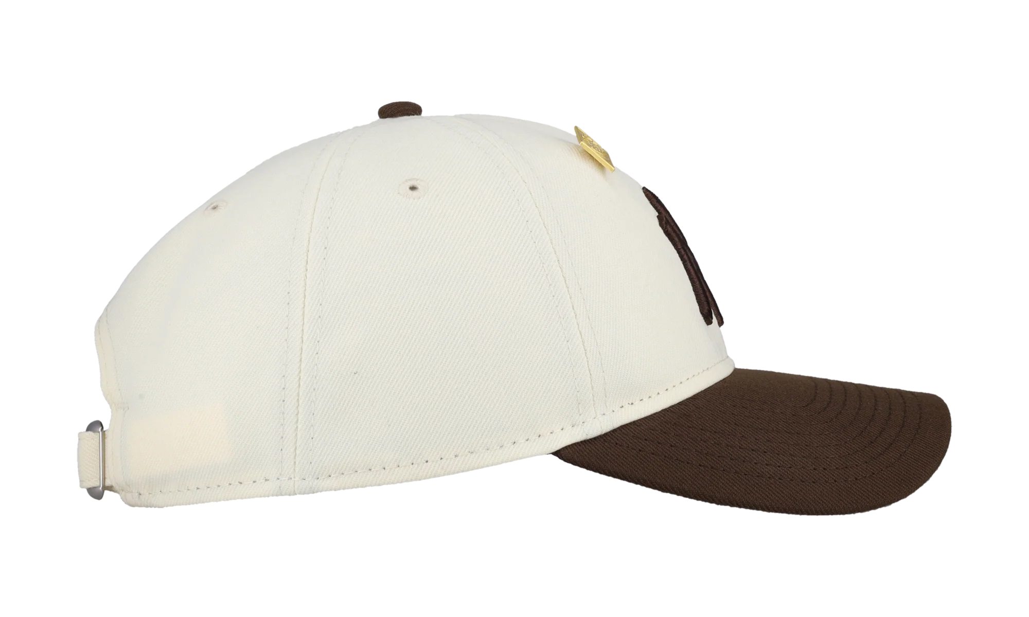 9TWENTY New York Yankees Adjustable Hat "Chrome / Walnut" NE298