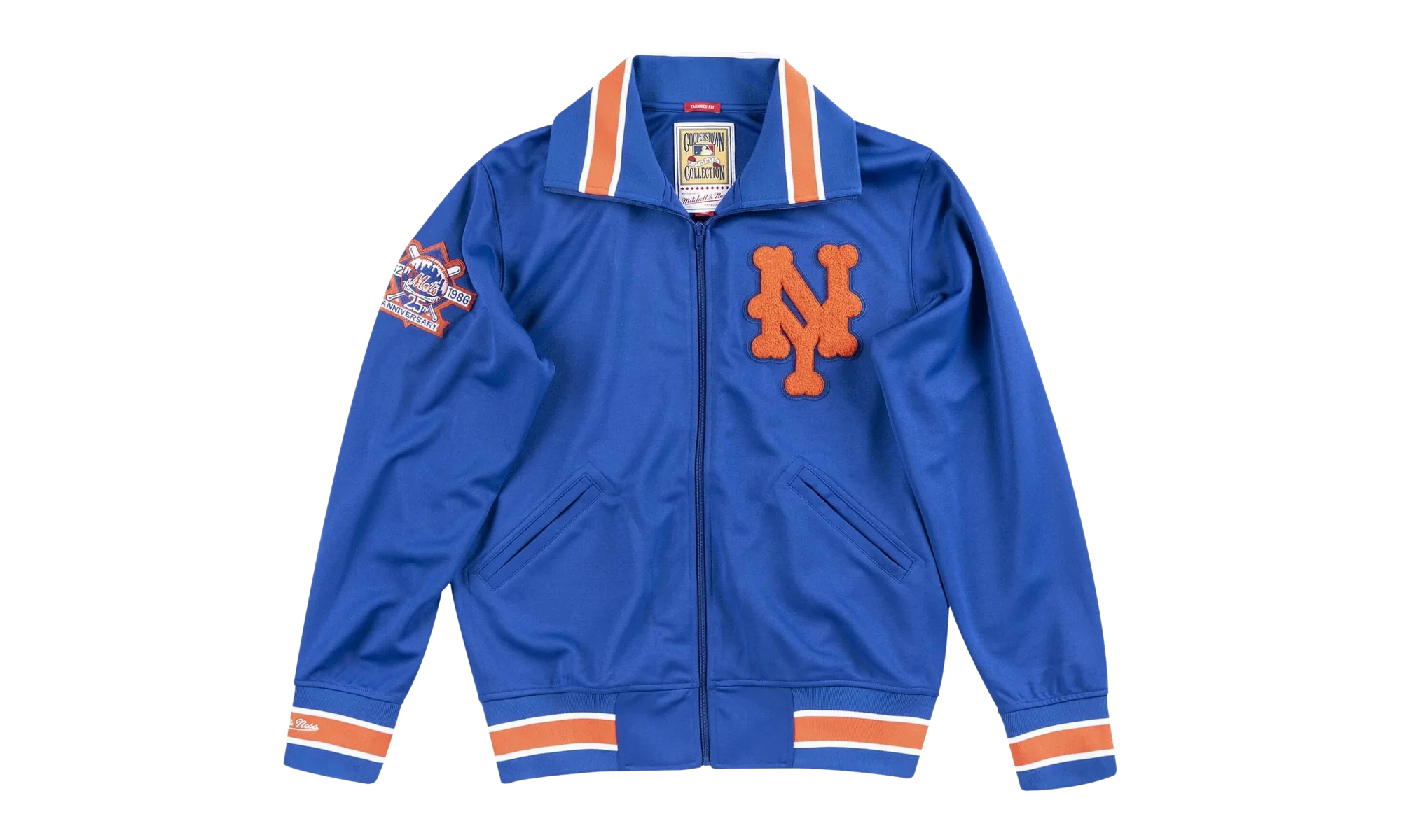 MLB Batting Practice Jacket "1986 New York Mets - Royal" ABJKGS18368 NYMROYA86