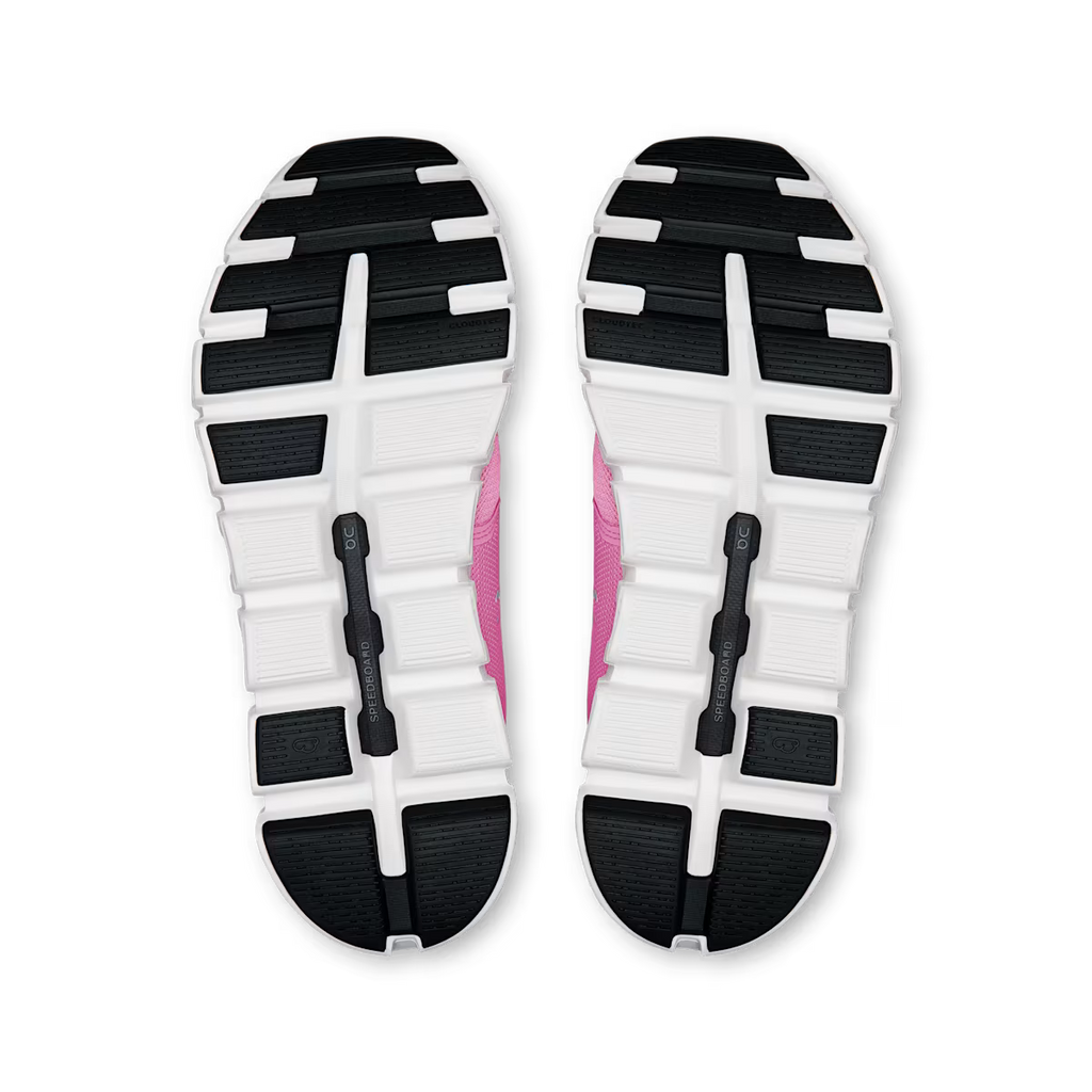 Running Cloud 6 Raspberry White (Women's)