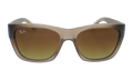 Square Sunglasses "Brown Demi Gloss" RB4194-603285_53