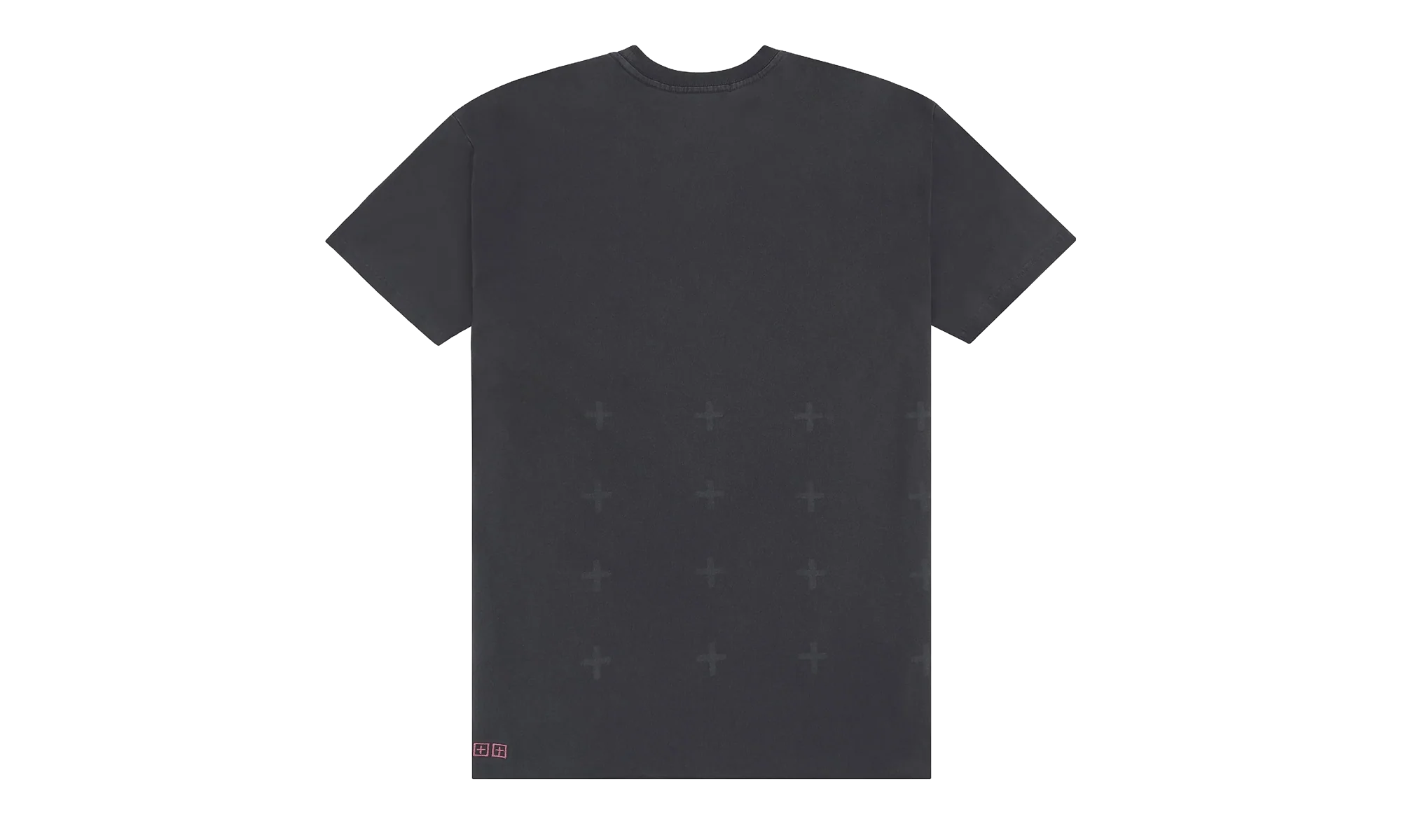 Apex Biggie Tee "Faded Black" MPF24TE046