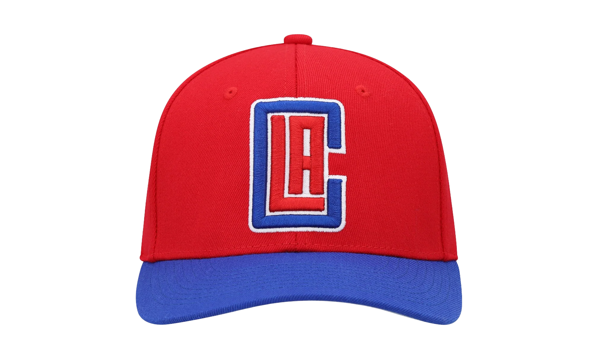 NBA Team 2 Tone 2.0 Stretch Snapback Cap "Los Angeles Clippers - Red / Royal" HHSS3265 LACYYPPPRDRY