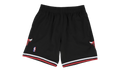 Chicago Bulls Swingman Shorts "Black / Red" MSHAC18023 CBUBLCK97