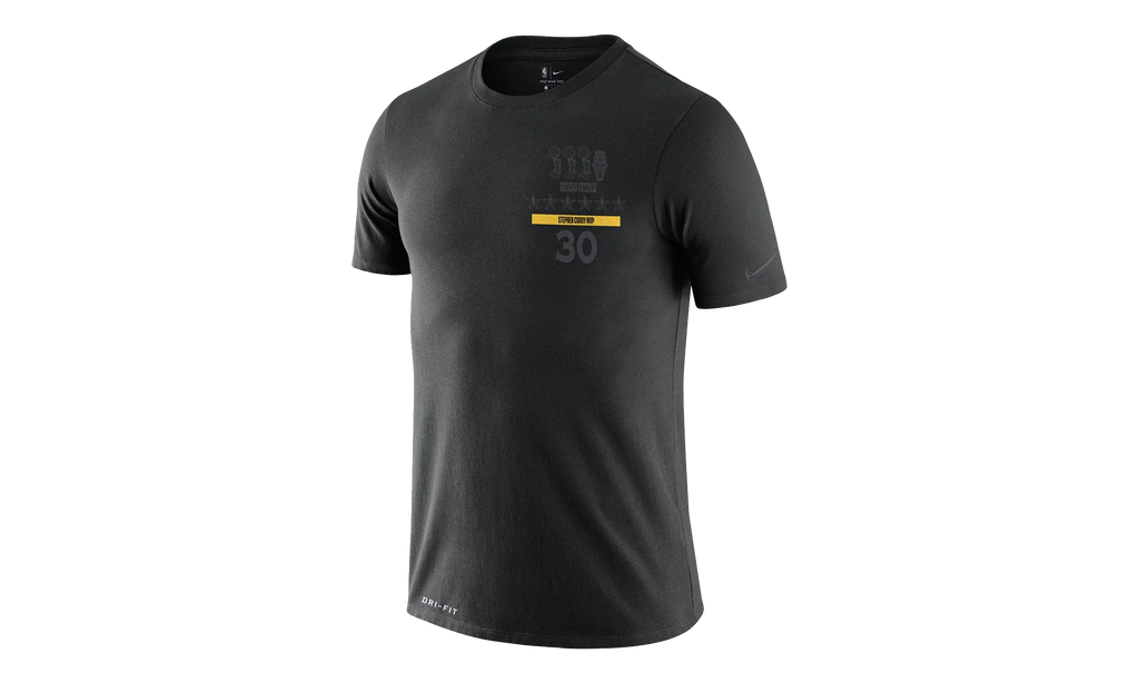 NBA Golden State Warriors Curry Mvp T-Shirt "Black" BV1542 010
