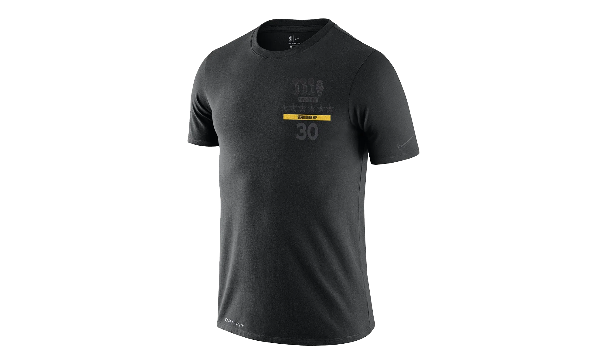 NBA Golden State Warriors Curry Mvp T-Shirt "Black" BV1542 010