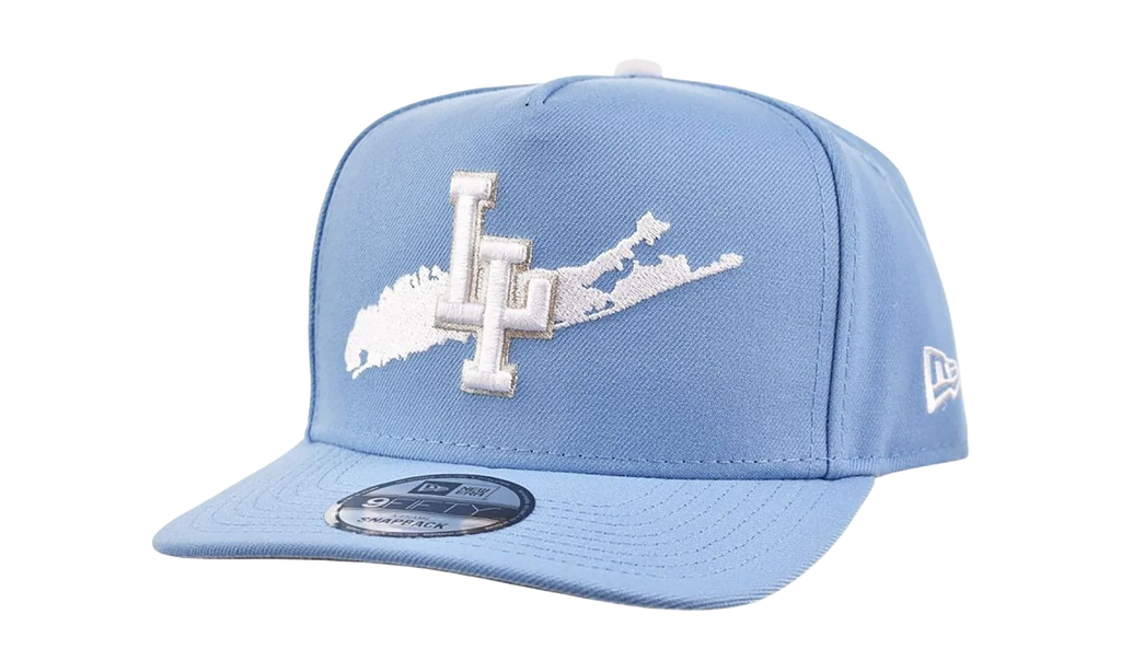 9FIFTY Long Island A-Frame Snapback "Sky Blue" 70947921