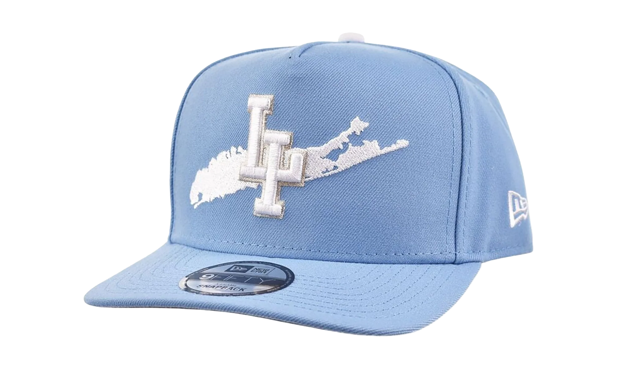 9FIFTY Long Island A-Frame Snapback "Sky Blue" 70947921