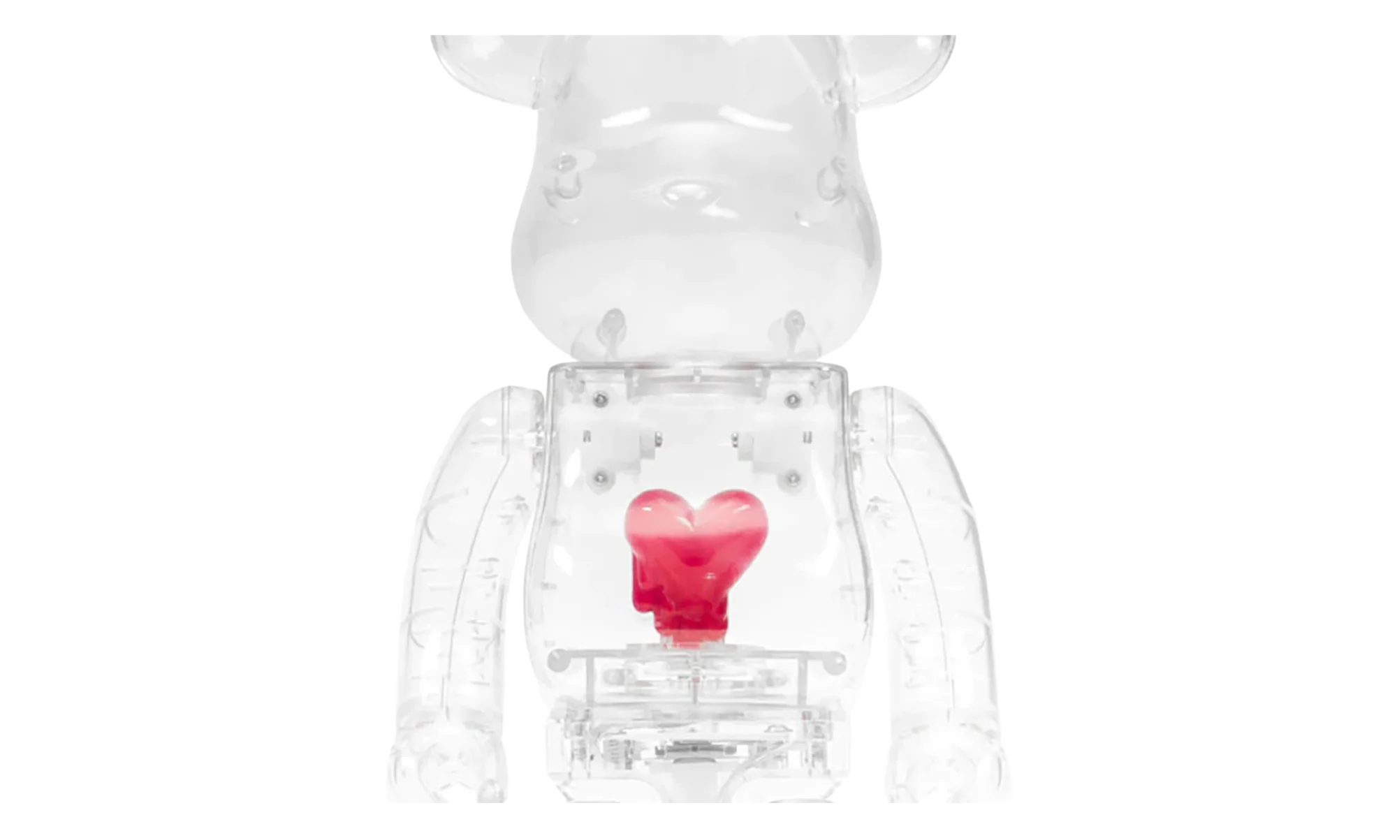 Bearbrick Emotionally Unavailable Heart "100% & 400% Set" MEDI3065