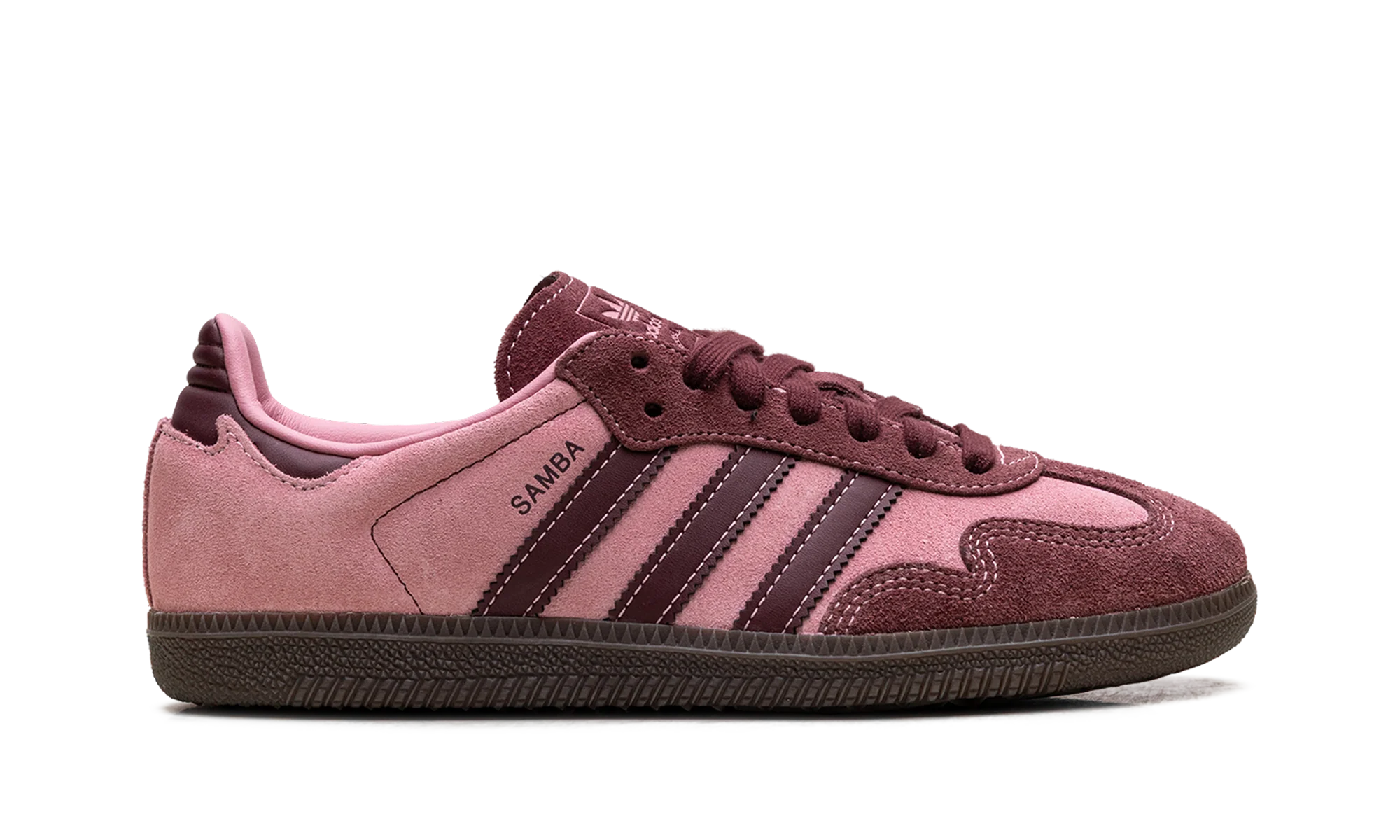 Samba OG WMNS "Pink Spark Shadow Red" IH6704