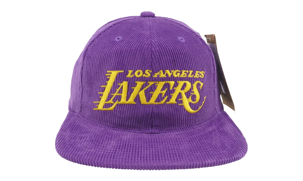 NBA Lakers DS Snapback Cap "Los Angeles Lakers - Purple" 6MUSLR21371 LALPURP