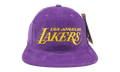 NBA Lakers DS Snapback Cap "Los Angeles Lakers - Purple" 6MUSLR21371 LALPURP