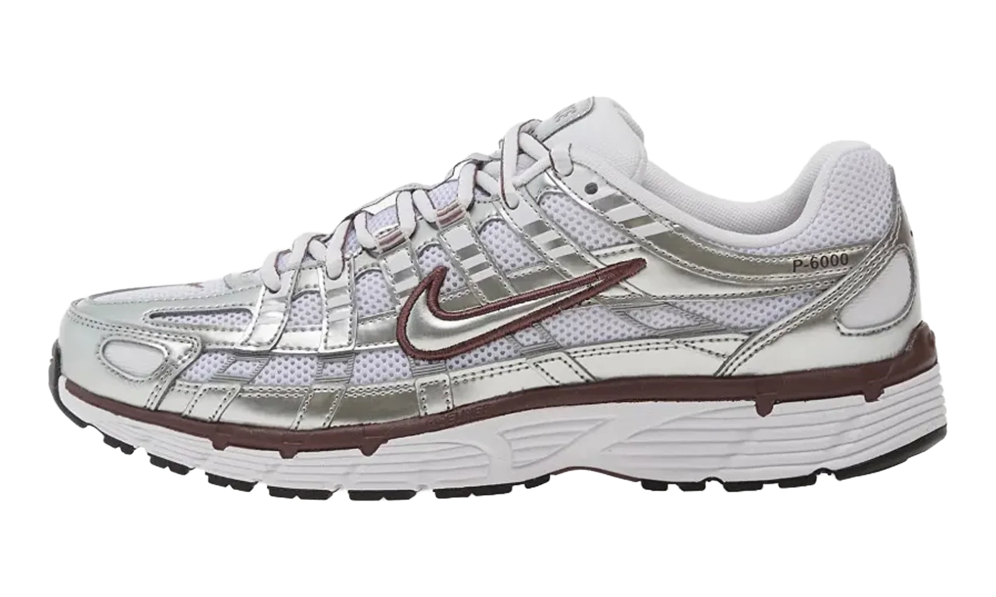 P-6000 WMNS "White Metallic Silver Tattoo" BV1021 110