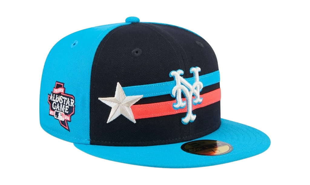 59FIFTY New York Mets 2024 All Star Game Fitted Hat "Blue / Orange" NE492