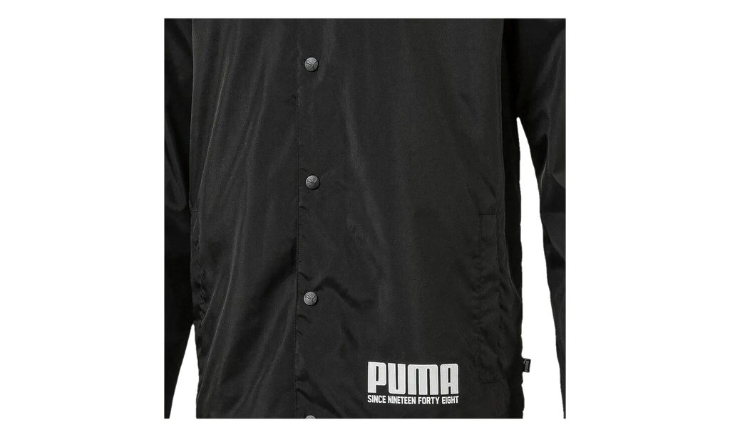 Rebel Bold Coach Jacket "Puma Black" 852408 01