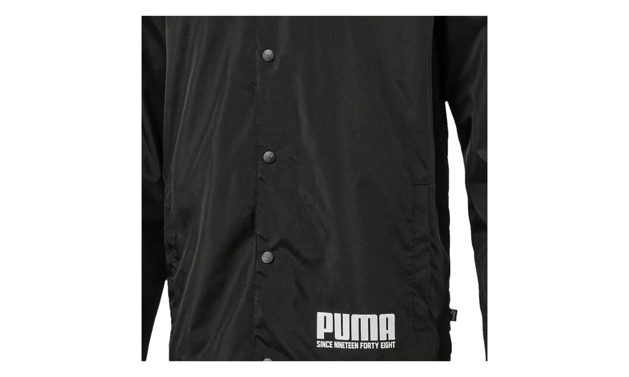 Rebel Bold Coach Jacket "Puma Black" 852408 01