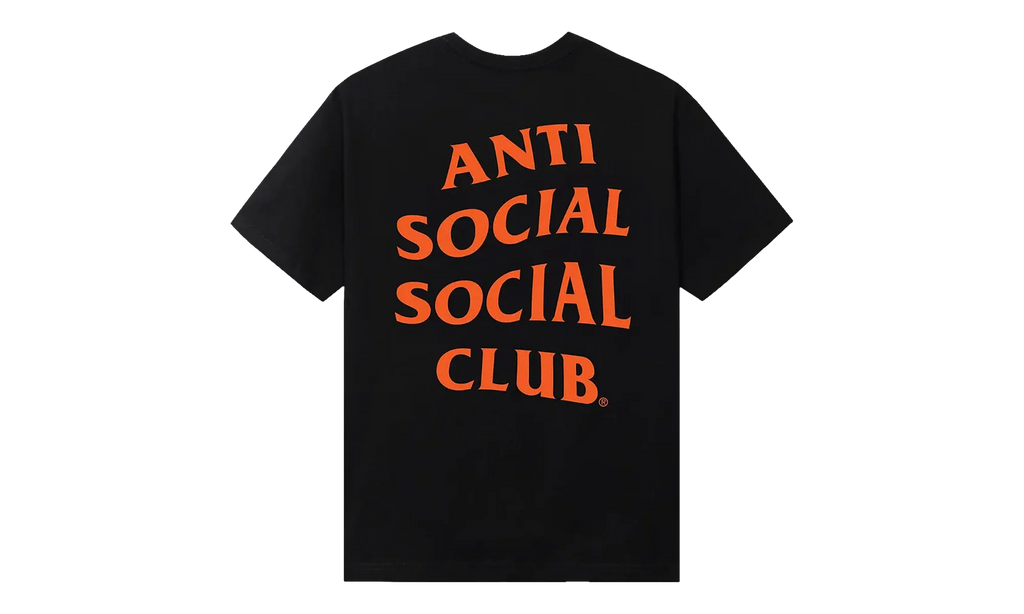 Halloween Mind Games Tee "Black / Orange" 0657 1FW230103HMGT BLAC