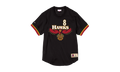 NBA Steve Smith Name & Number Mesh Crewneck Shirt "Atlanta Hawks - Black" BA8X4G AHA K KUQ