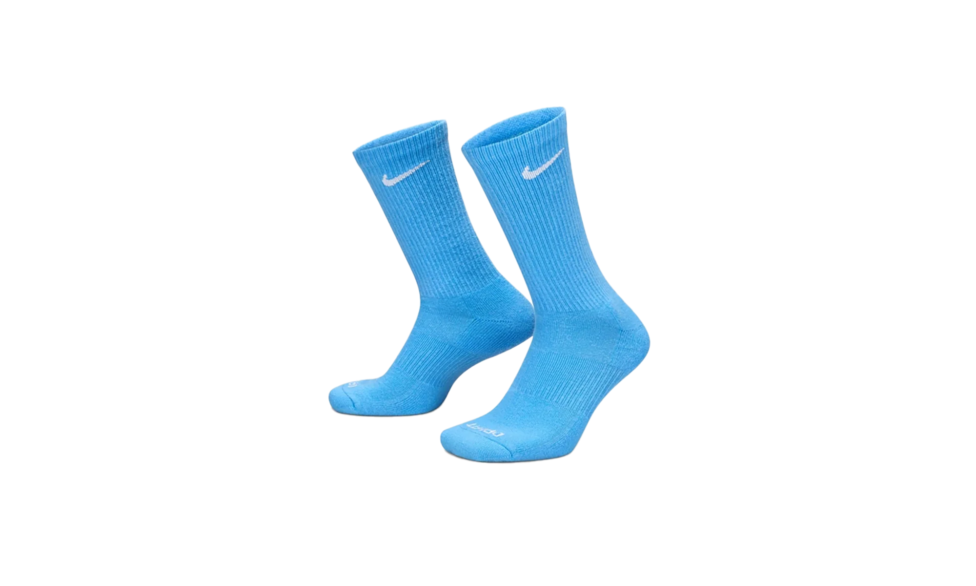 Everyday Plus Cushioned Training Crew Socks (3 Pairs) "Multicolor" SX6888 937