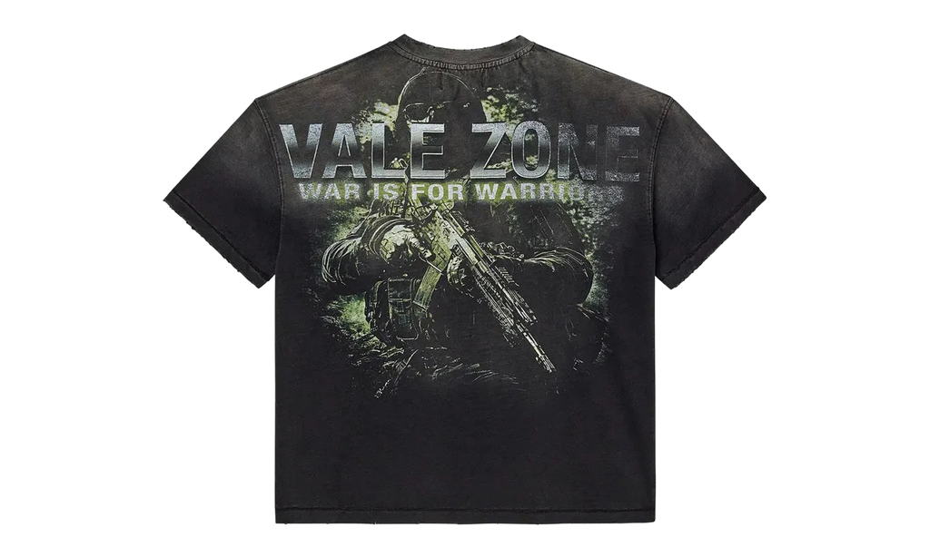 Vale Zone Tee "Black" VAL184