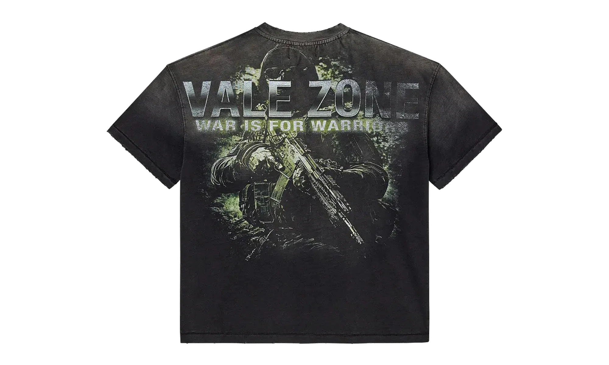 Vale Zone Tee "Black" VAL184