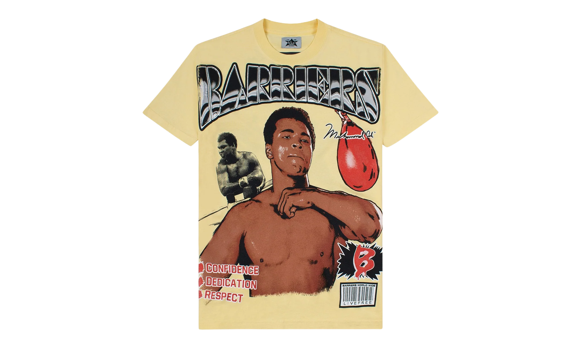 Ali Tee "Beige" BAR37