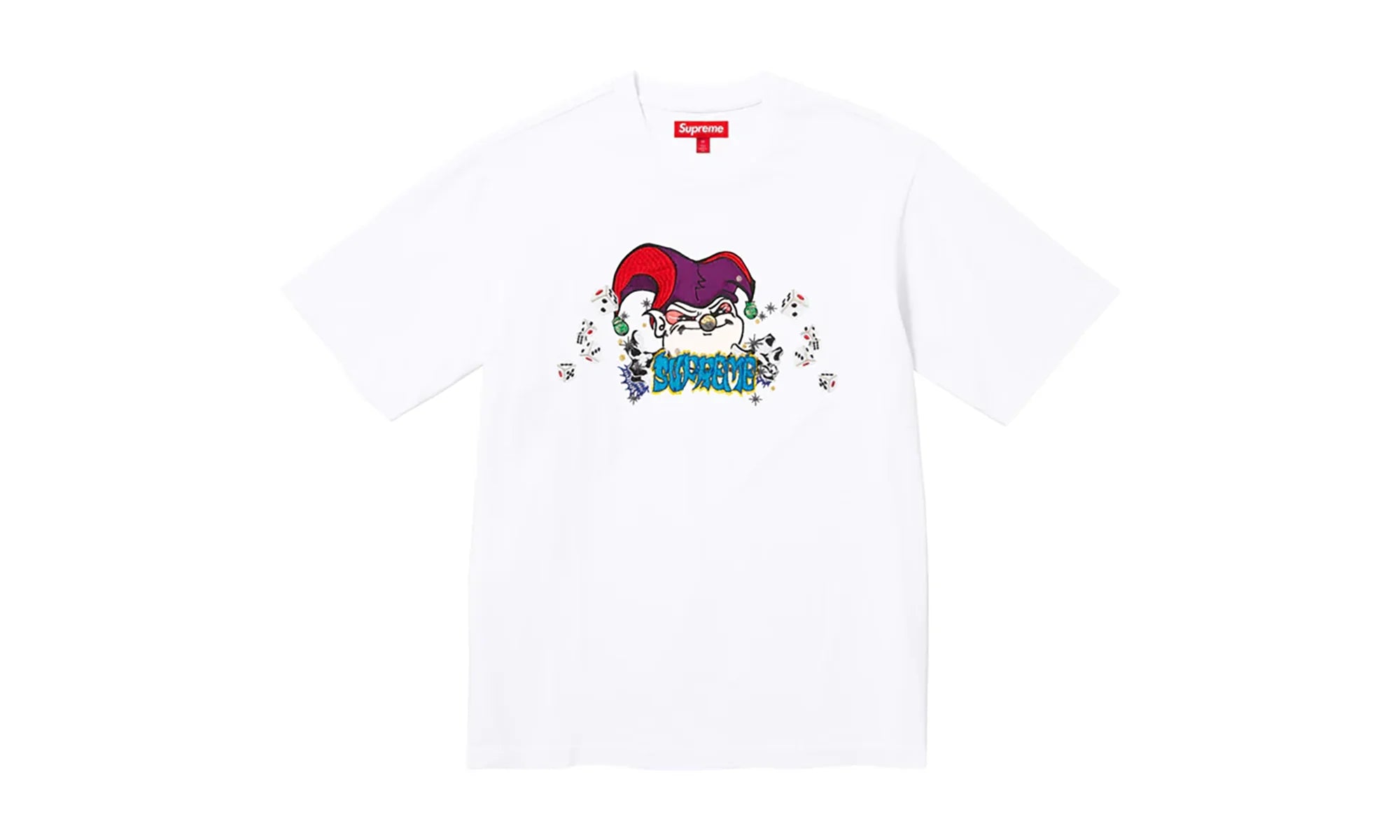 AOI Jester S/S Top "FW25 - White" SU26871