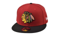 9FIFTY Chicago Blackhawks Snapback "Red / Black" 60649552