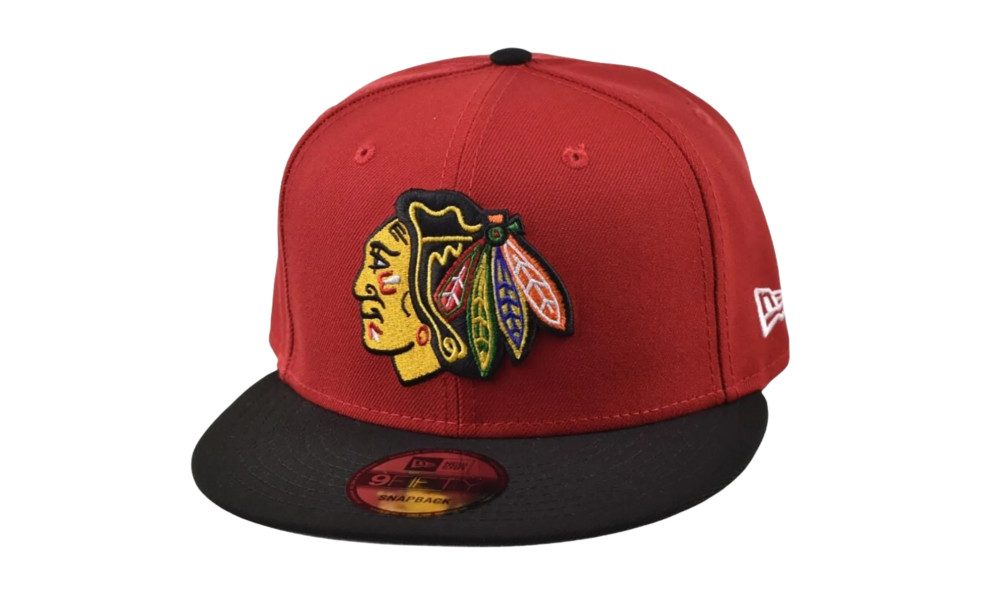 9FIFTY Chicago Blackhawks Snapback "Red / Black" 60649552