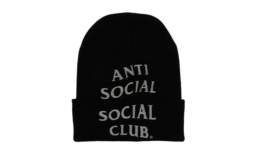 Embroidered Beanie "Black" ASSCFW2568