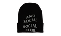 Embroidered Beanie "Black" ASSCFW2568