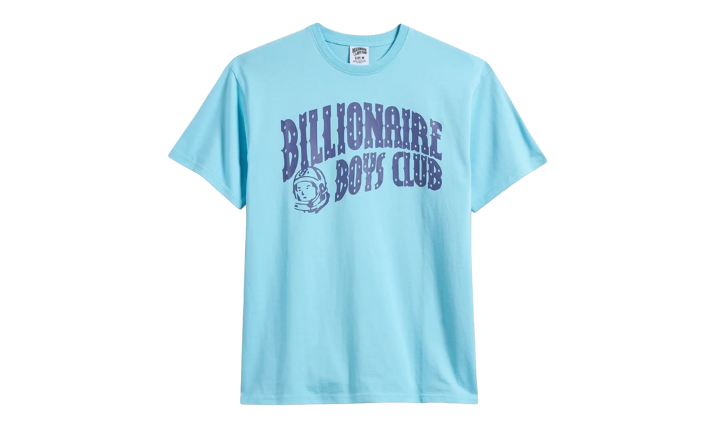 Arch Short-Sleeve Knit T-Shirt "Blue Topaz" 841 8200 BLUETOPAZ
