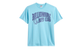 Arch Short-Sleeve Knit T-Shirt "Blue Topaz" 841 8200 BLUETOPAZ
