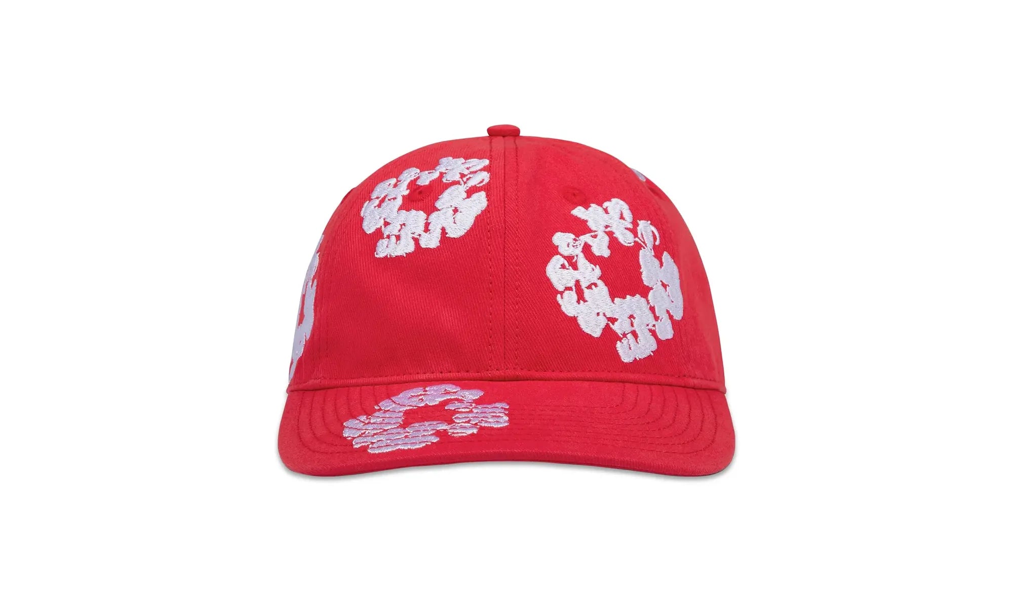The Cotton Wreath Cap "Red" DT274