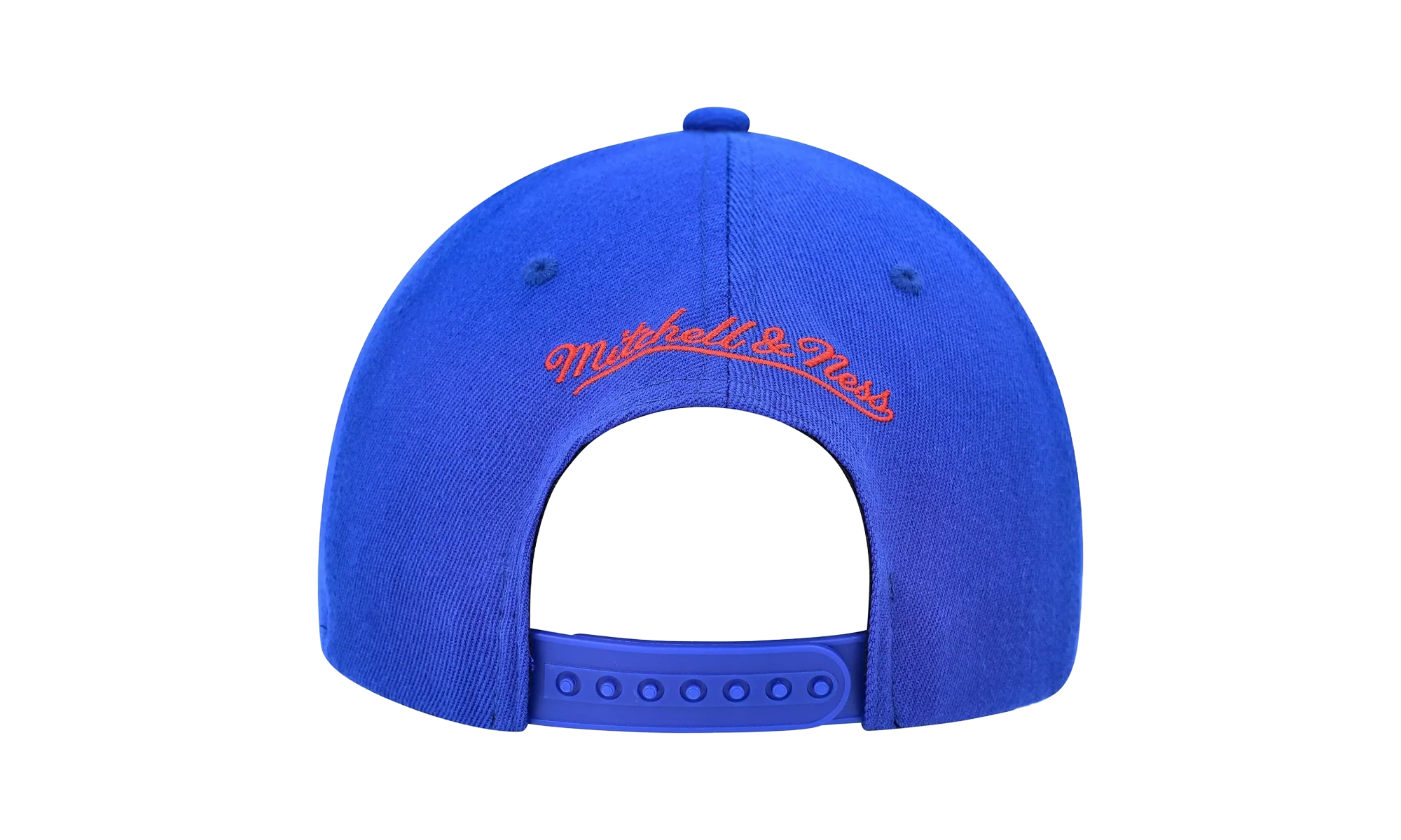 NBA Team 2 Tone 2.0 Stretch Snapback Cap "Detroit Pistons - Royal / Red" HHSS3265 DPIYYPPPRYRD